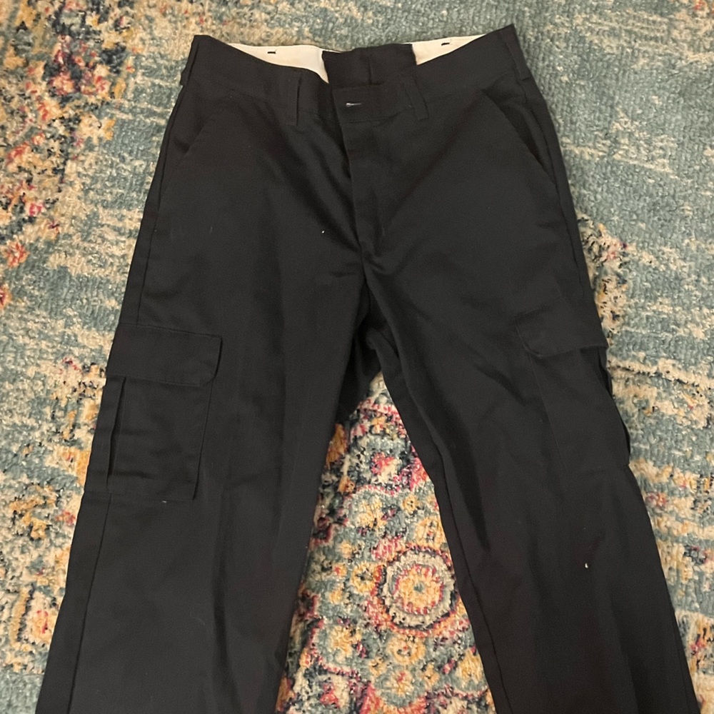 Vintage Red Kap Navy Blue cargos